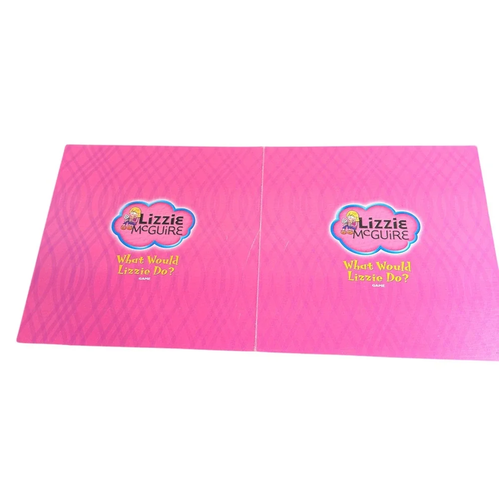 Milton Bradley Disney Lizzie McGuire What Would Lizzie Do? Board Game 2003 41009